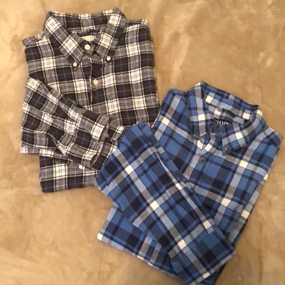 Men’s Flannel Shirts